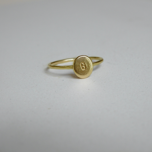 Ring | The 14k initial