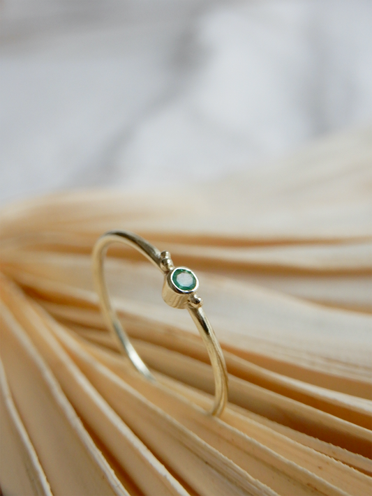 Ring | The 14k Emerald