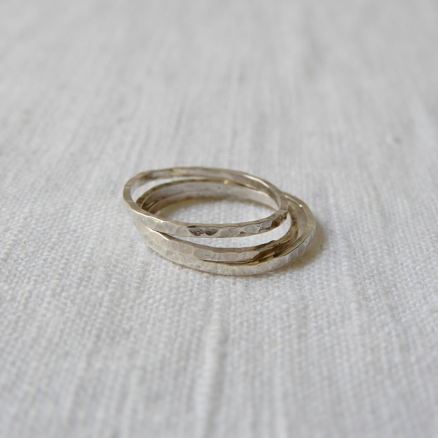 Ring | The hammered