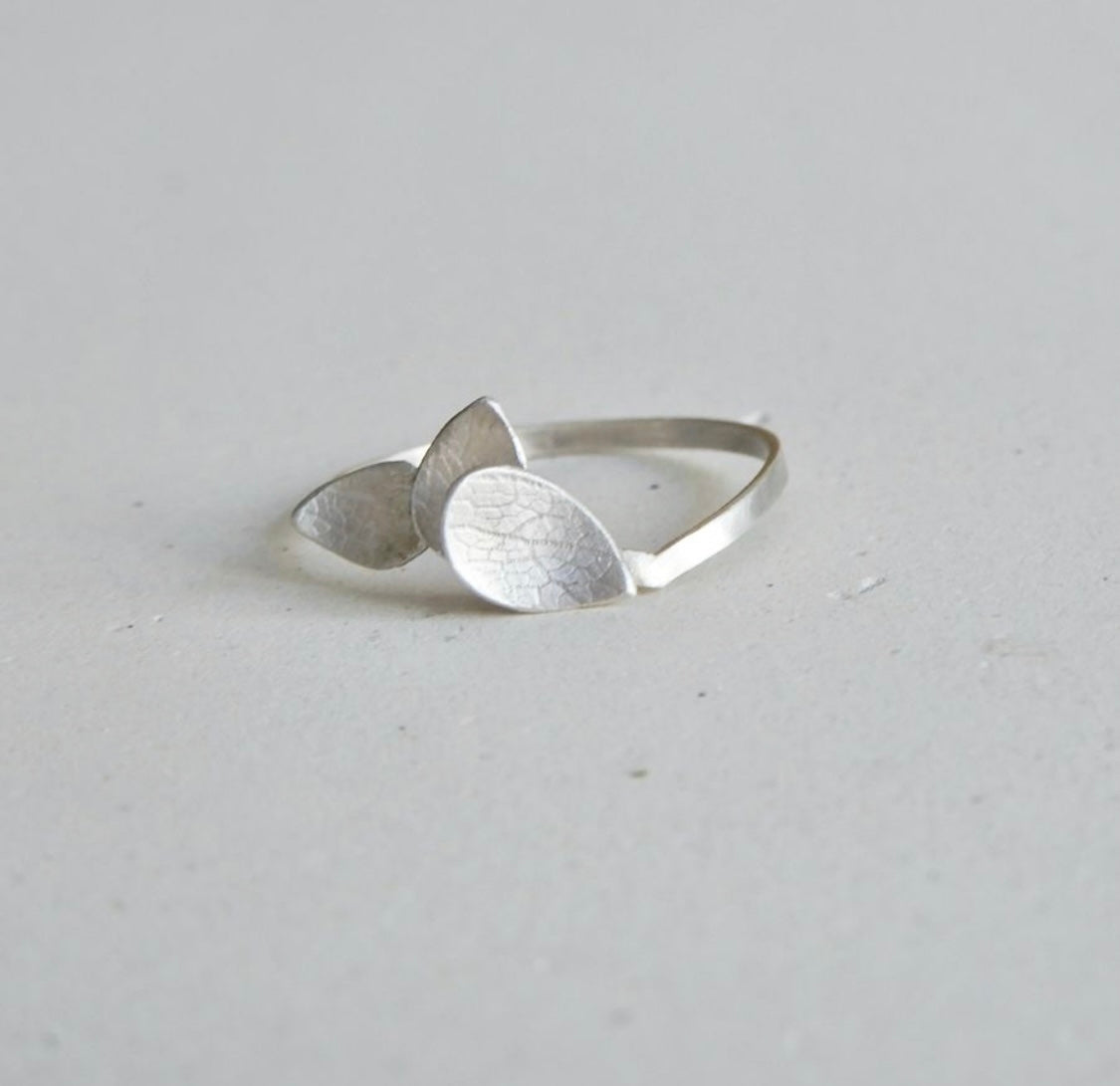 Ring | The leaf ring