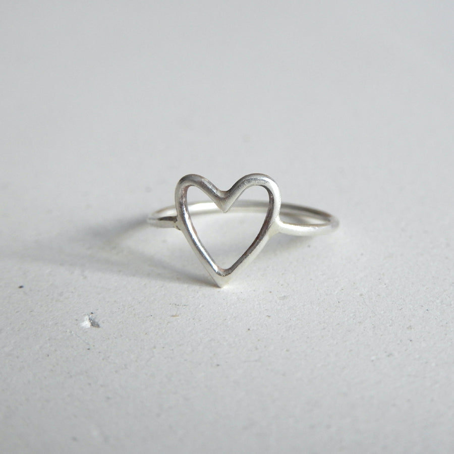 Ring | The little heart