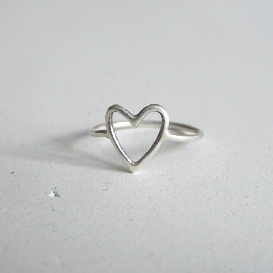 Ring | The tiny heart