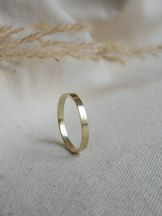 Ring | The 14k golden band