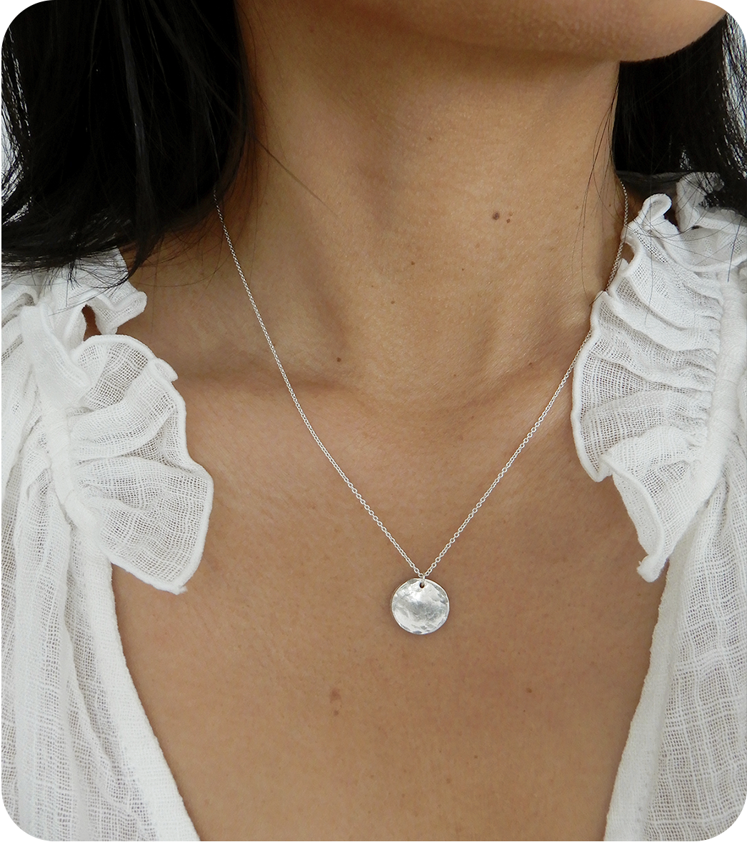 Necklace | The full moon